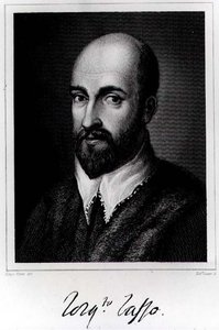 ロバートクーパーによって刻まれたTorquato Tasso（1544-95） 作： Louis Parez